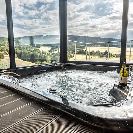 Wellness Villa Klinovec Views Loučná pod Klínovcem 외부 사진