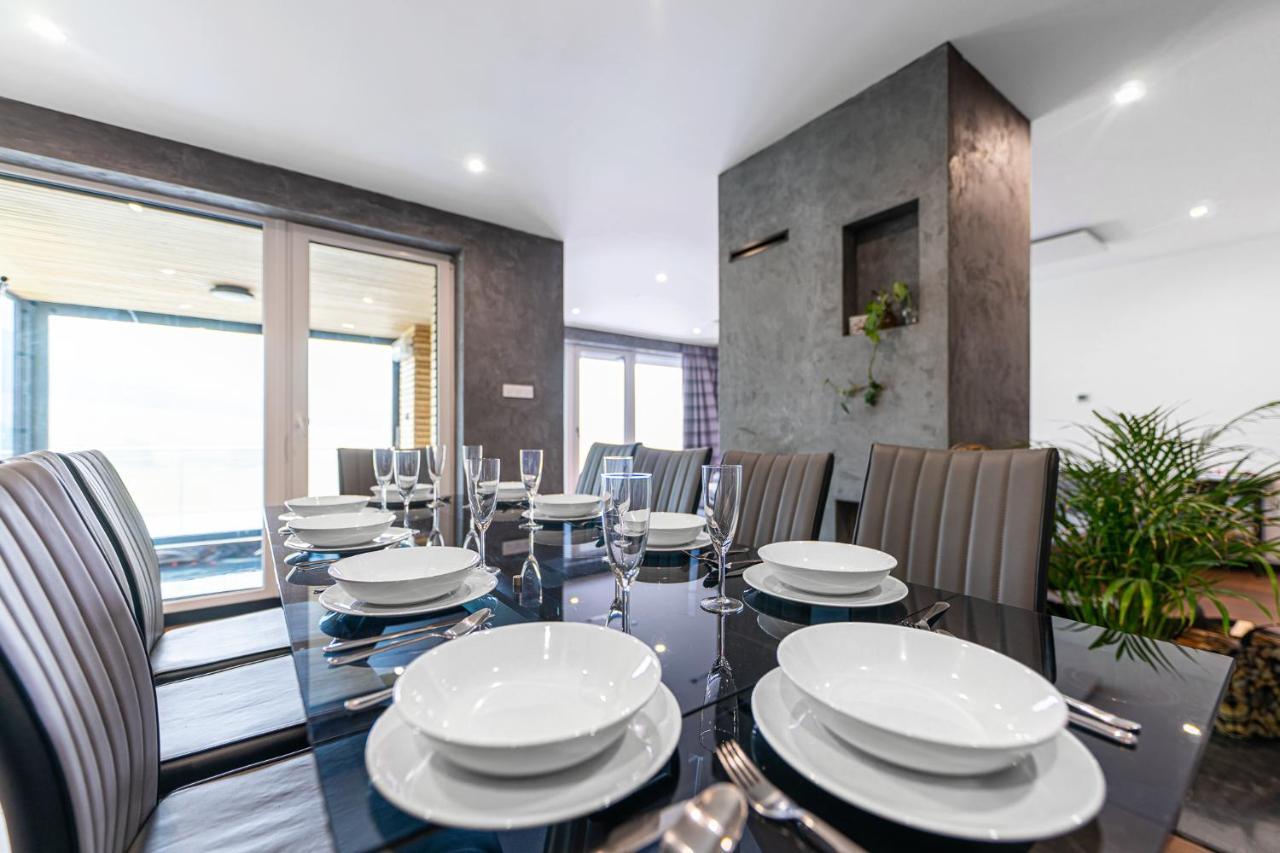 Wellness Villa Klinovec Views Loučná pod Klínovcem 외부 사진