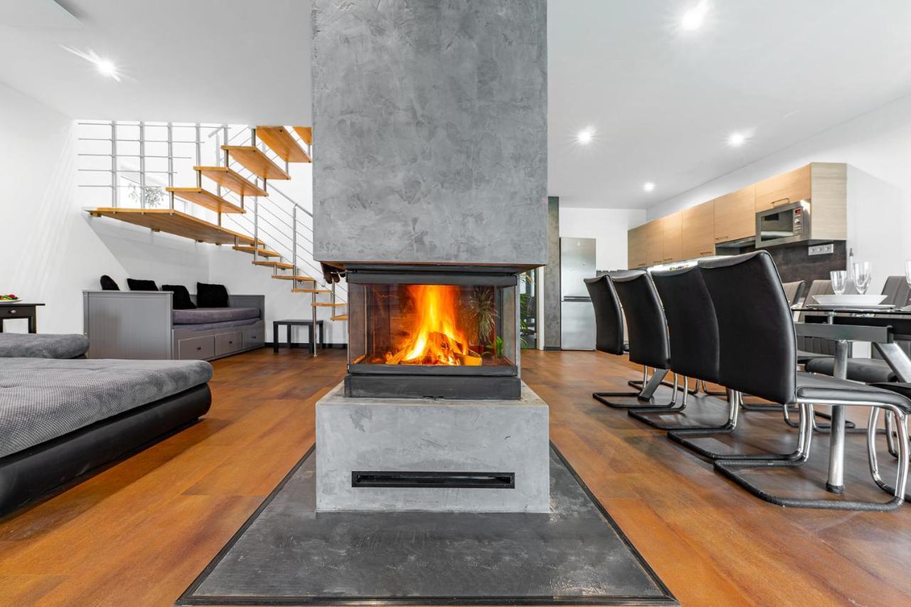 Wellness Villa Klinovec Views Loučná pod Klínovcem 외부 사진
