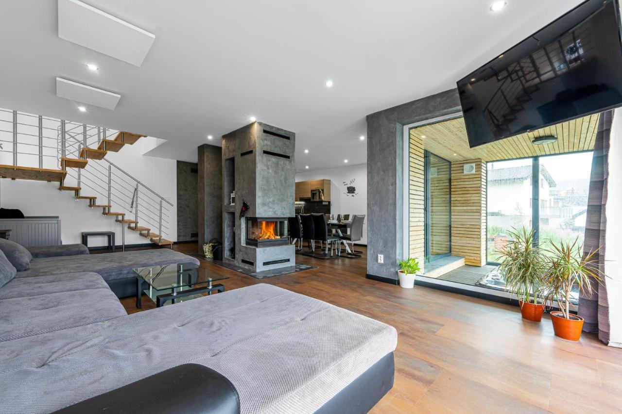 Wellness Villa Klinovec Views Loučná pod Klínovcem 외부 사진