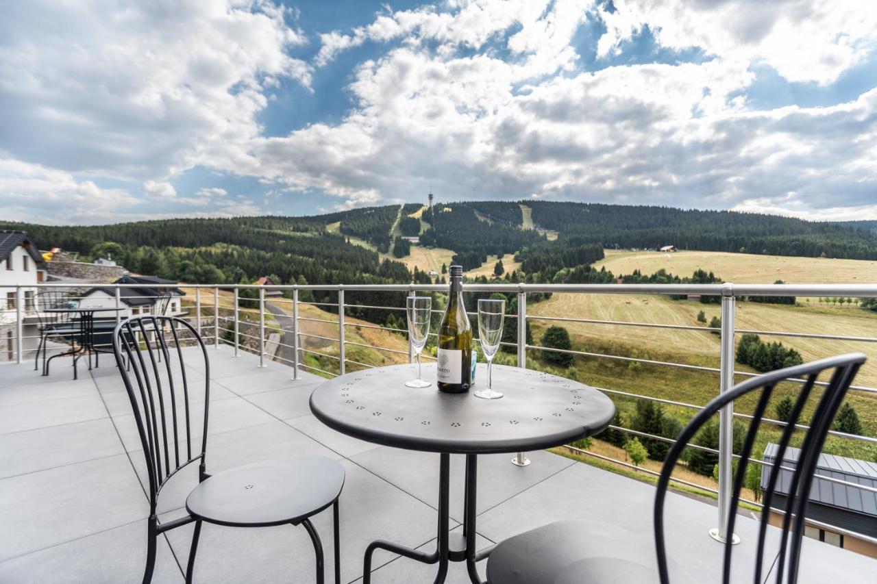 Wellness Villa Klinovec Views Loučná pod Klínovcem 외부 사진