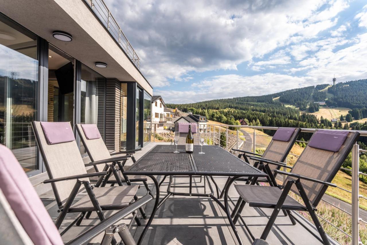 Wellness Villa Klinovec Views Loučná pod Klínovcem 외부 사진
