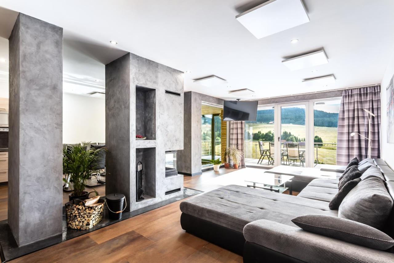 Wellness Villa Klinovec Views Loučná pod Klínovcem 외부 사진