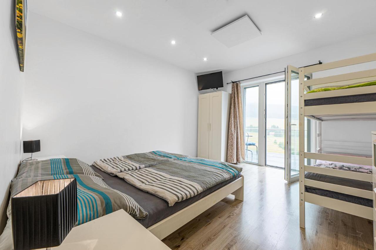 Wellness Villa Klinovec Views Loučná pod Klínovcem 외부 사진