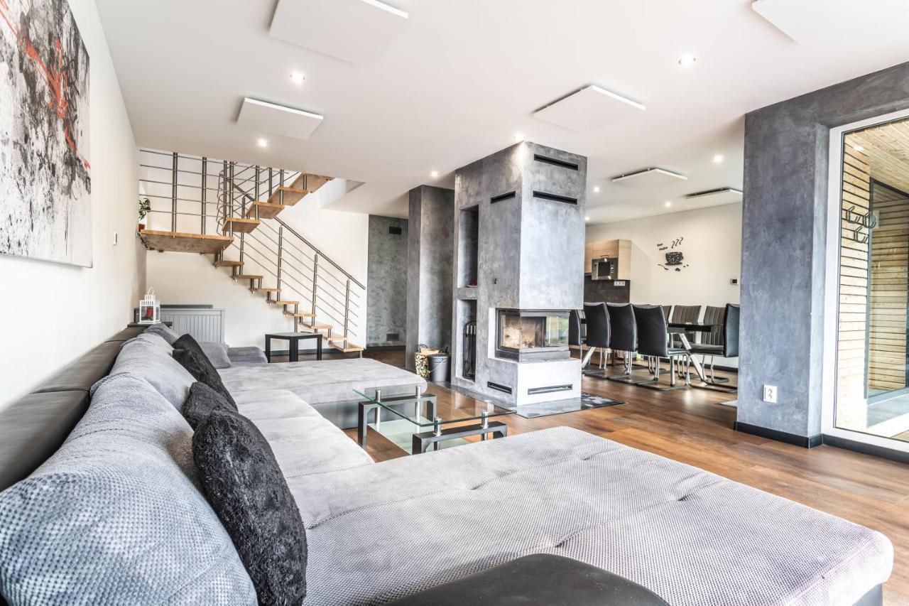 Wellness Villa Klinovec Views Loučná pod Klínovcem 외부 사진