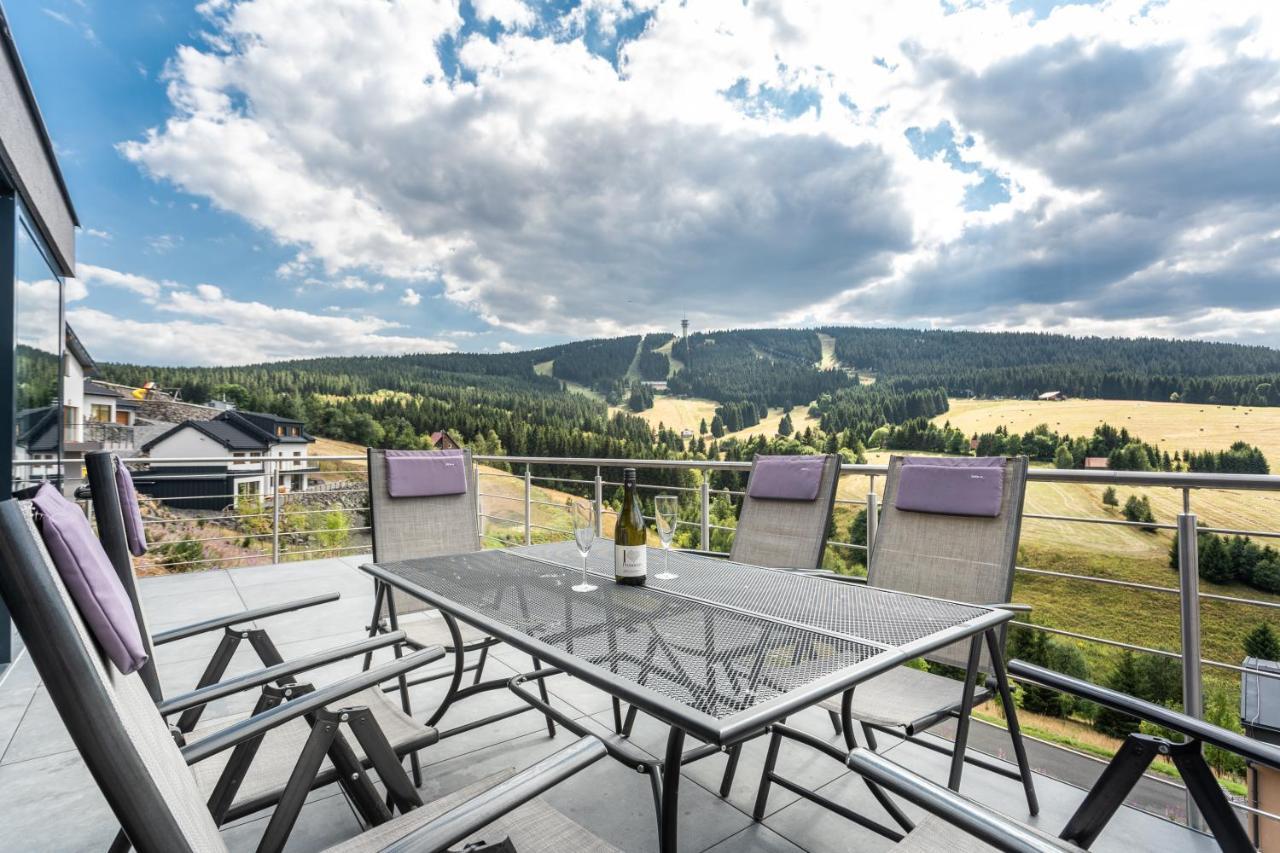 Wellness Villa Klinovec Views Loučná pod Klínovcem 외부 사진