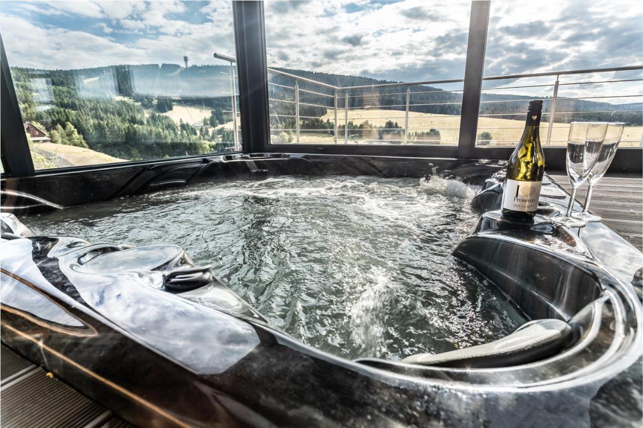 Wellness Villa Klinovec Views Loučná pod Klínovcem 외부 사진
