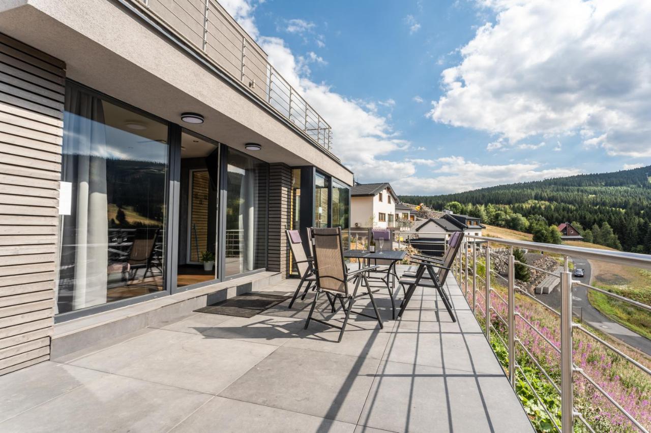 Wellness Villa Klinovec Views Loučná pod Klínovcem 외부 사진
