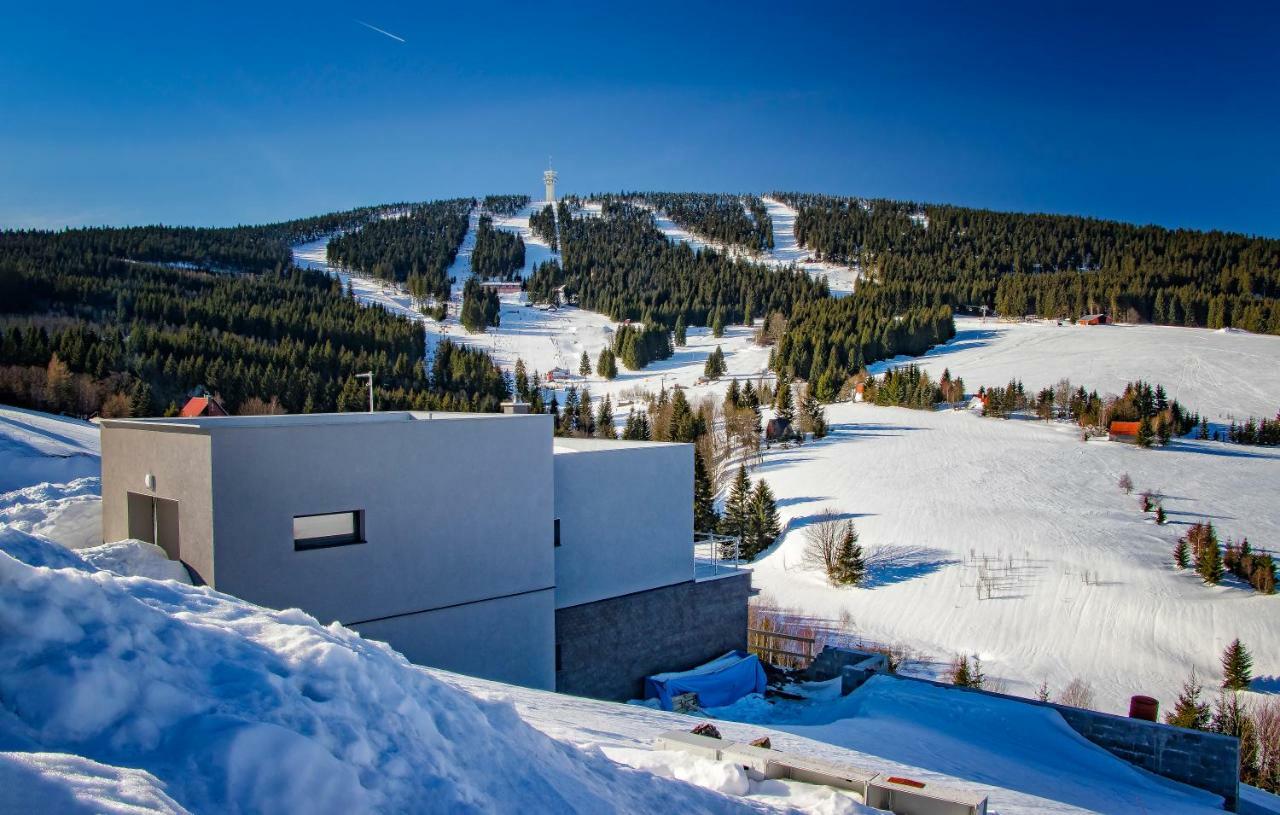 Wellness Villa Klinovec Views Loučná pod Klínovcem 외부 사진