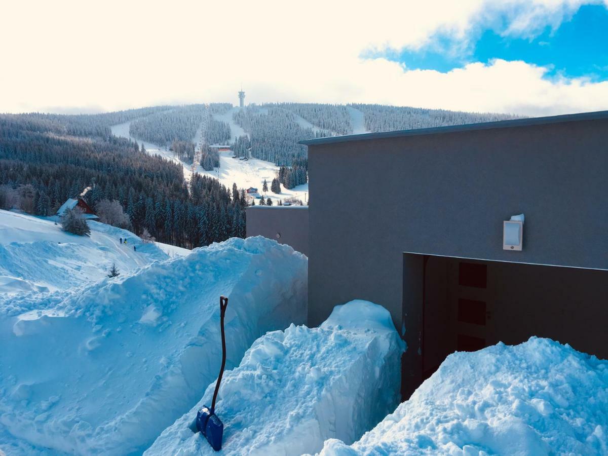 Wellness Villa Klinovec Views Loučná pod Klínovcem 외부 사진