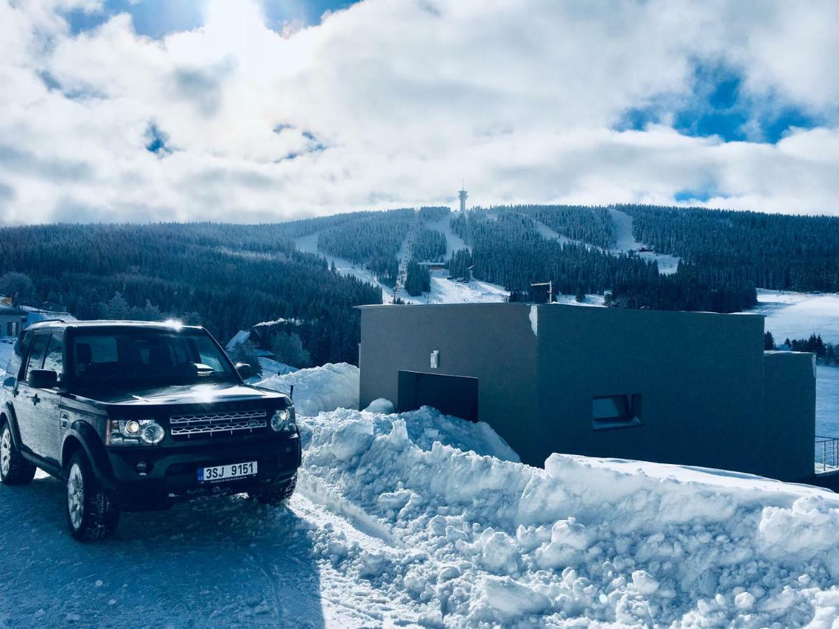 Wellness Villa Klinovec Views Loučná pod Klínovcem 외부 사진