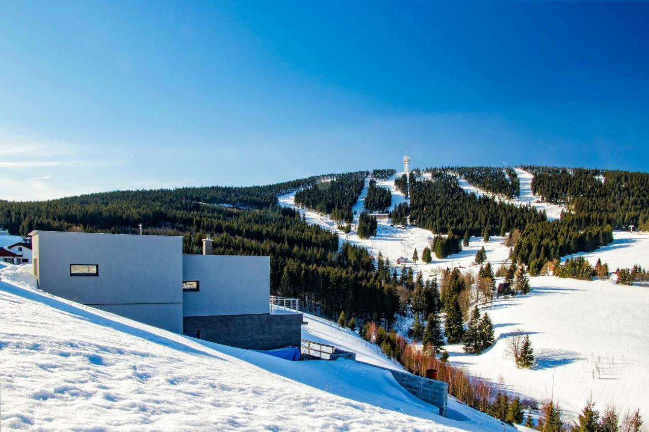 Wellness Villa Klinovec Views Loučná pod Klínovcem 외부 사진