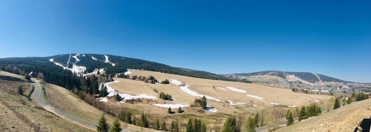 Wellness Villa Klinovec Views Loučná pod Klínovcem 외부 사진